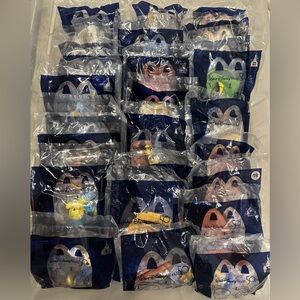 McDonalds Disney 50th Anniversary Happy Meal Toys Full Set